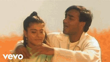 Dekho Dekho Jaanam Lyrics - Ajay Devgan | Aamir Khan | Kajol | Udit Narayan | Alka Yagnik