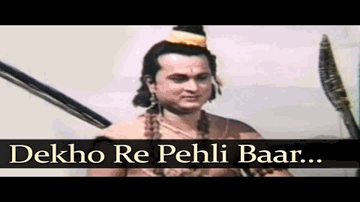 Dekho Re Pehli Baar Lyrics - Nirupa Roy | Madhumati | Mahipal | Mohammed Rafi