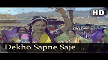 Dekho Sapne Saje Lyrics - Amitabh Bachchan | Rekha | Amjad Khan | Mohammed Rafi | Aarti Mukherjee