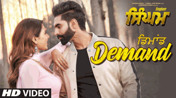 Demand Lyrics - Goldy Desi Crew | Shipra Goyal | Punjabi Song