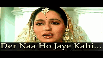 Der Na Ho Jaye Kahi Der Na Ho Jaye Lyrics - Rishi Kapoor | Javed Khan | Ashwini Bhave | Satish | Farid Sabri