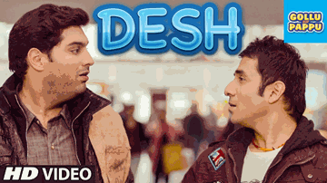Desh Lyrics - Vir Das | Kunaal Roy Kapur | Dimple Kapadia | Prashant Vadhyar