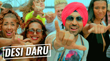 DESI DARU Lyrics - Diljit Dosanjh | The Song is