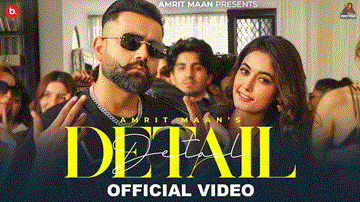 Detail Lyrics - Amrit Maan | Punjabi Song