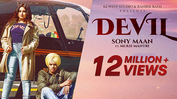 Devil Lyrics - Sony Maan | Punjabi Song