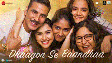 धागों से बांधा Dhaagon Se Baandhaa Lyrics - Akshay Kumar | Bhumi Pednekar | Sahejmeen Kaur | Arijit Singh | Shreya Ghoshal