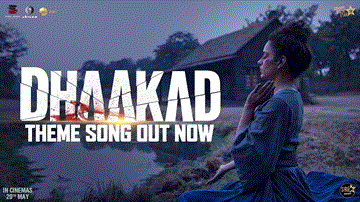 धाकड़ (टाइटल ट्रैक) Dhaakad (Title Track) Lyrics - Kangana Ranaut | Arjun Rampal | Divya Dutta | Vasundhara Vee
