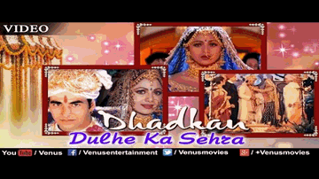 Dhadkan Dhadkan.... Dulhe Kaa Sehra Suhana Lyrics - Akshay Kumar | Shilpa Shetty | Nusrat Fateh Ali Khan