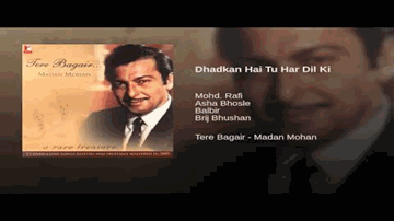 Dhadkan Hai Tu Har Dil Ki Lyrics - Asha Bhosle | Brij Bhushan