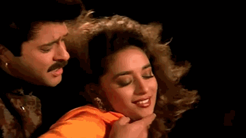 Dhak Dhak Karne Laga Lyrics - Anupam Kher | Madhuri Dixit | Anil Kapoor | Udit Narayan | Anuradha Paudwal