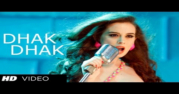 DHAK DHAK Lyrics - Sheela Das | Nipun Dharmadhikari | Purva Naresh | GEET SAGAR | BRUNO CARVALO