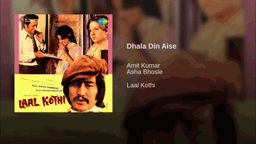 Dhala Din Aise Lyrics - Tanuja | Danny Denzongpa | Amit Kumar | Asha Bhosle
