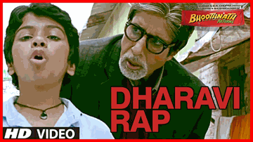 DHARAVI RAP Lyrics - Amitabh Bachchan | Parth Bhalerao | Anish