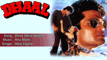 Dheere Dheere Balam Lyrics - Vinod Khanna | Sunil Shetty | Anjali Jathar | Alka Yagnik | Kumar Sanu