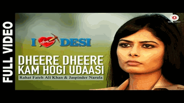 Dheere Dheere Kam Hogi Udasi Lyrics - Gulshan Grover | Arun Bali | Krip Suri | Jaspinder Narula | Rahat Nusrat Fateh Ali Khan