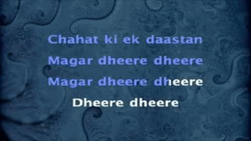 Dheere Dheere Lyrics - Kay Kay Menon | Rahul Bose | Minissha Lamba | Adnan Sami | Sunidhi Chauhan