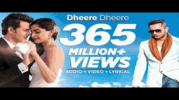 Dheere Dheere Lyrics - Yo Yo Honey Singh | Honey Singh