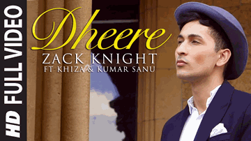 Dheere Dheere Se Lyrics - Zack Knight | Kumar Sanu