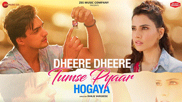 Dheere Dheere Tumse Pyar Ho Gaya Lyrics - Mohsin Khan | Smriti Kalra | Stebin Ben