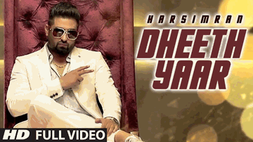 Dheeth Yaar Lyrics - Harsimran