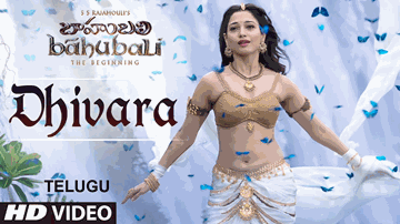 Dheevara Song Lyrics - Tamannaah Bhatia | Prabhas | Deepu | Ramya Behra