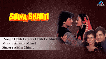 Dhekh Le Zara Dhekh Le Lyrics - Gulshan Grover | Govinda | Shatrughan Sinha | Alisha Chinai