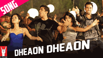 DHEON DHEAON Lyrics - Nishant Dahiya | Saqib Saleem | Saba Azad | Vishal Dadlani &amp; Aditi Singh Sharma