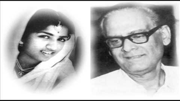dhiire dhiire chaDh gayaa nadii men paanii Lyrics - Nutan | Nasir Khan | Shakeela | Lata Mangeshkar | Hemant Kumar