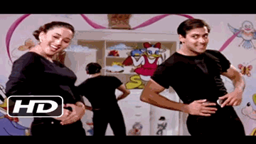 dhikh tanaa dhikh tanaa dhikh tanaa Lyrics - Salman Khan | Anupam Kher | Madhuri Dixit | S P Balasubramaniam
