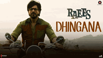 Dhingana Lyrics - Mahira Khan | Shah Rukh Khan | Mika Singh