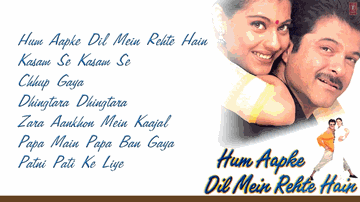 Dhingtaraa Dhingtaraa Lyrics - Anupam Kher | Kajol | Anil Kapoor | Hema Sardesai | Rahul B. Seth