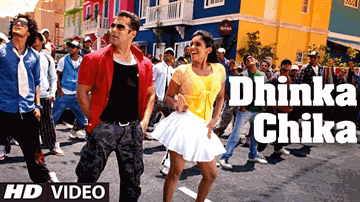DHINKA CHIKA Lyrics - Mika Singh | Amrita Kak
