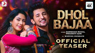 Dhol Baja Lyrics - Darshan Raval | Warina Hussain
