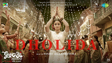 Dholida Lyrics - Alia Bhatt | Jahnvi Shrimankar | Shail Hada