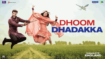 Dhoom Dhadakka Lyrics - Arjun Kapoor | Parineeti Chopra | All  Vocals Recorded By Pranjal