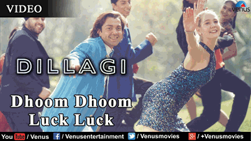 Dhoom Dhoom Luck Luck Lyrics - Urmila Matondkar | Bobby Deol | Sunny Deol | Mahendra Kapoor | Shankar Mahadevan