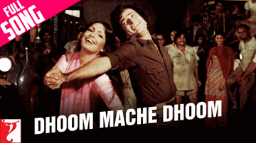 Dhoom Mache Dhoom Lyrics - Amitabh Bachchan | Sanjeev Kumar | Prem Chopra | Lata Mangeshkar | Mahendra Kapoor