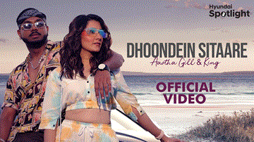 Dhoondein Sitaare Lyrics - King | Aastha Gill