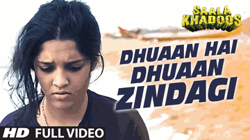 Dhuaan Hai Dhuaan Zindagi Lyrics - R Madhavan &amp; Ritika Singh &#8211; The song is | Kalyani Nair