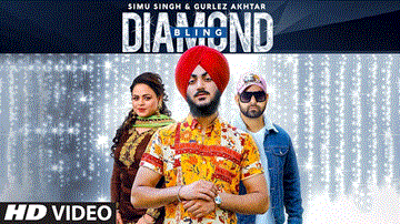 Diamond Bling Lyrics - Simu Singh | Gurlez Akhtar | Punjabi Song