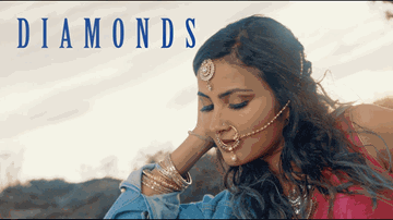 Diamonds (Title) Lyrics - Arjun | Vidya Vox | Arjun Coomaraswamy