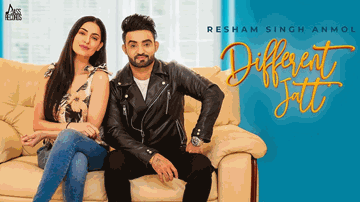 Different Jatt Lyrics - Resham Singh Anmol | Punjabi Song