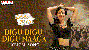 Digu Digu Digu Naaga Lyrics - Naga Shaurya | Ritu Varma | Shreya Ghoshal
