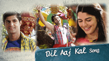 Dil Aaj Kal Lyrics - Aditya Seal | Izabelle Leite | Tanuj Virwani