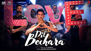 Dil Bechara Lyrics - Song: Dil BecharaMovie: Dil BecharaSinger: A.R. RahmanMusic: A.R. RahmanStarring: Sushant Singh Rajput (Remembering) | Sanjana SanghiLabel: Sony Music India | Poorvi Koutish | Hri