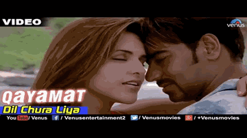 Dil Chura Liya Lyrics - Ajay Devgan | Arbaaz Khan | Riya Sen | Abhijit | Kavita Krishnamurthy