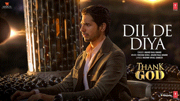 Dil De Diya Hai Lyrics - Ajay Devgn | Sidharth Malhotra | Rakul Preet Singh | Anand Raaj Anand