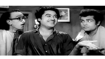 Dil Dhadaka Use Dekhte Lyrics - Kishore Kumar | Kalpana Iyer | Laxmi Chhaya