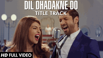 DIL DHADAKNE DO Lyrics - Priyanka Chopra | Farhan Akhtar