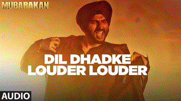 Dil Dhadke Louder Louder Lyrics - Rinku Giri And Puja Basnet